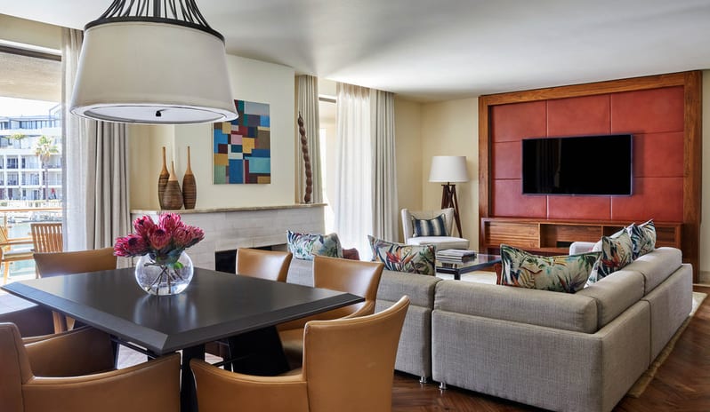 One and Only Cape Town - Island Family Suite Living Room